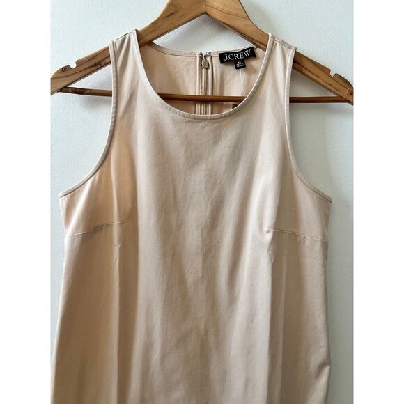 J. Crew pleated-hem shift dress women's size XS NWT - Picture 6 of 8